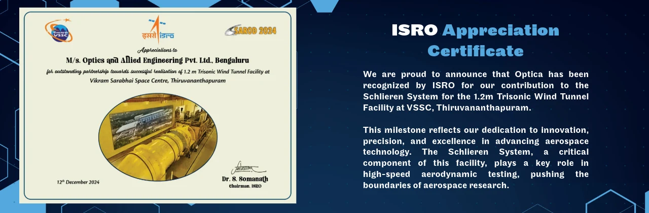 ISRO Appreciation Certificate